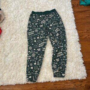 Holiday pajama pants
